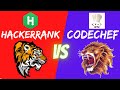Hackerrank vs Codechef Review 😎 || Comparing Hackerrank and Codechef on 5 POINTS 🔥 || Desi Coder