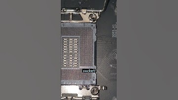 sửa cong pin cpu socket #pcbuilding