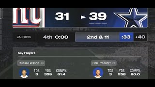 NFL 2025 Week 2 Final Scores