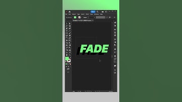 Create Fade Effect in Illustrator⚡️