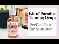 Isle of Paradise Self Tanning Drops - Summer Must Have!