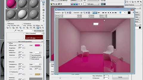 Controlling Color Bleed   3ds Max Techniques with Jeff Patton-Gonmon