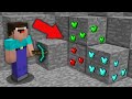 Minecraft NOOB vs PRO : NOOB MINED RAREST ARMOR ORE IN MINE! Challenge 100% trolling