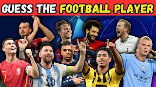 ⚽ GUESS 30 FOOTBALLERS IN 5 SECONDS | 30 Football Players | CAN YOU GUESS 30 PLAYERS 2024 QUIZ 🏆