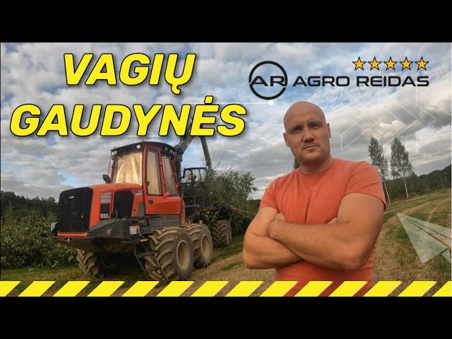 VAGIŲ GAUDYNĖS || #AgroREIDAS #35 class=