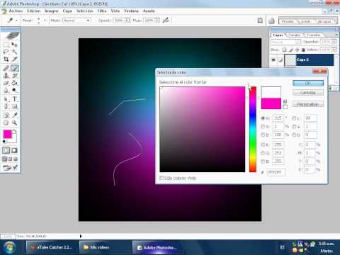 Vídeo: Com Es Crea Un Fons A Photoshop