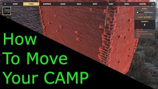 How to Move Your CAMP in Fallout 76 and What Happens When You Move Your CAMP
