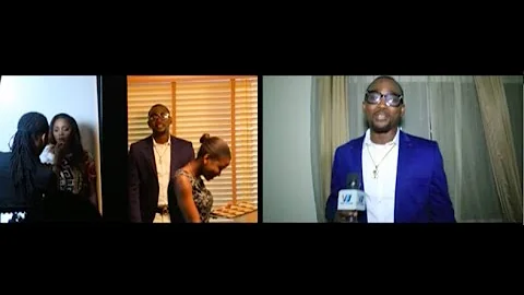 PASUMA: IFE FTR TIWA SAVAGE AND SEAN TIZZLE [BEHIND THE SCENES]