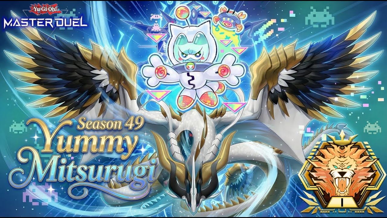 Mitsurugi Yummy Master Duel - Gameplay Vs Meta Season 49 [Yu-Gi-Oh!]
