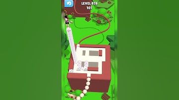 stacky Dash game 🎮 |level 878 🎮 |#stackydash #shorts #youtubeshort #shortvideo #@pk_gamingop