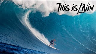 JAWS BIG WAVE CONTEST! || SURFING THE WORLDS BEST BIG WAVE!