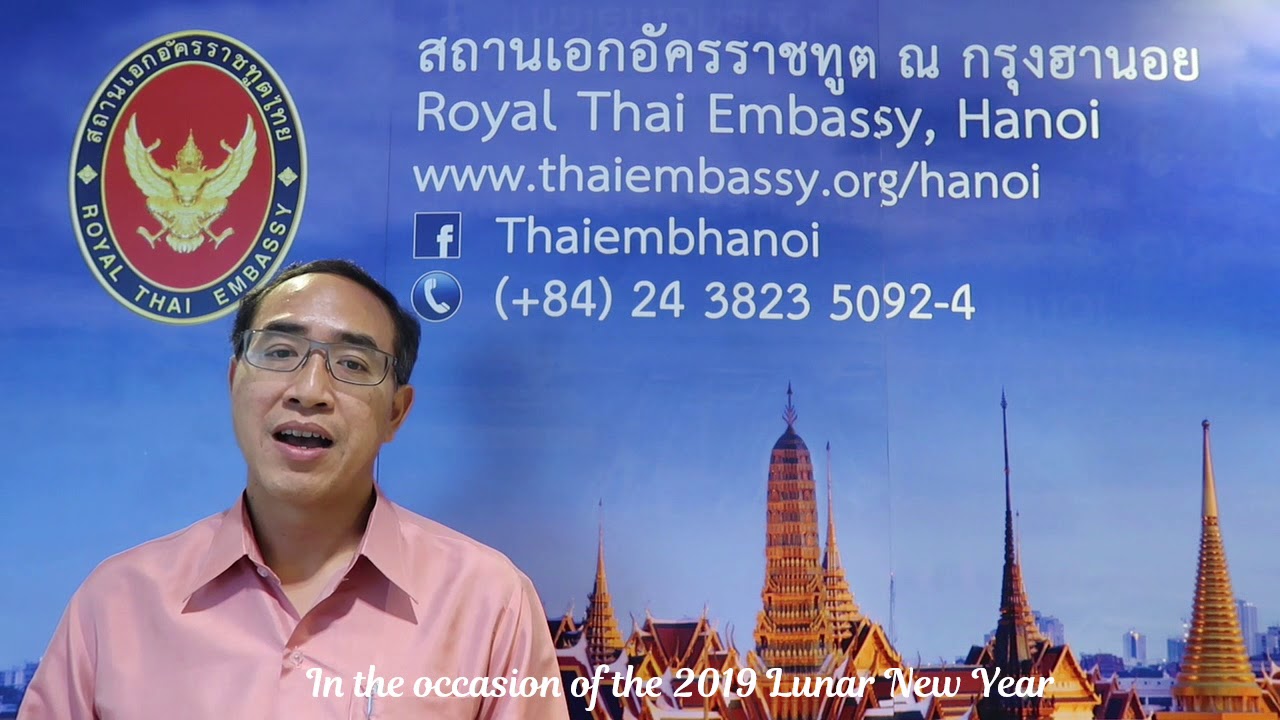 Royal Thai Embassy, Hanoi: Tết 2019