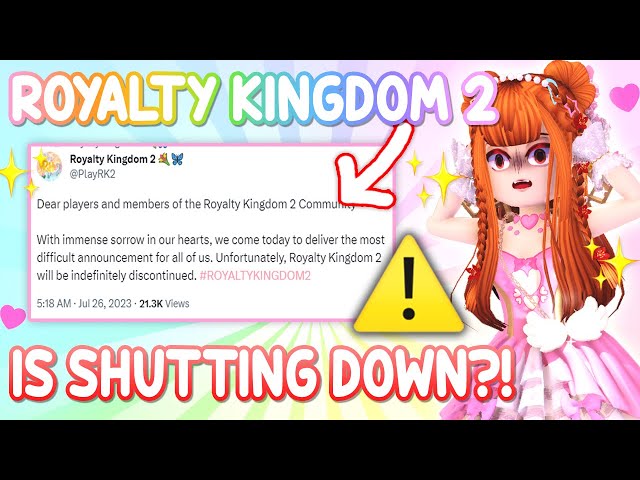 Royalty Kingdom 2, Roblox Wiki