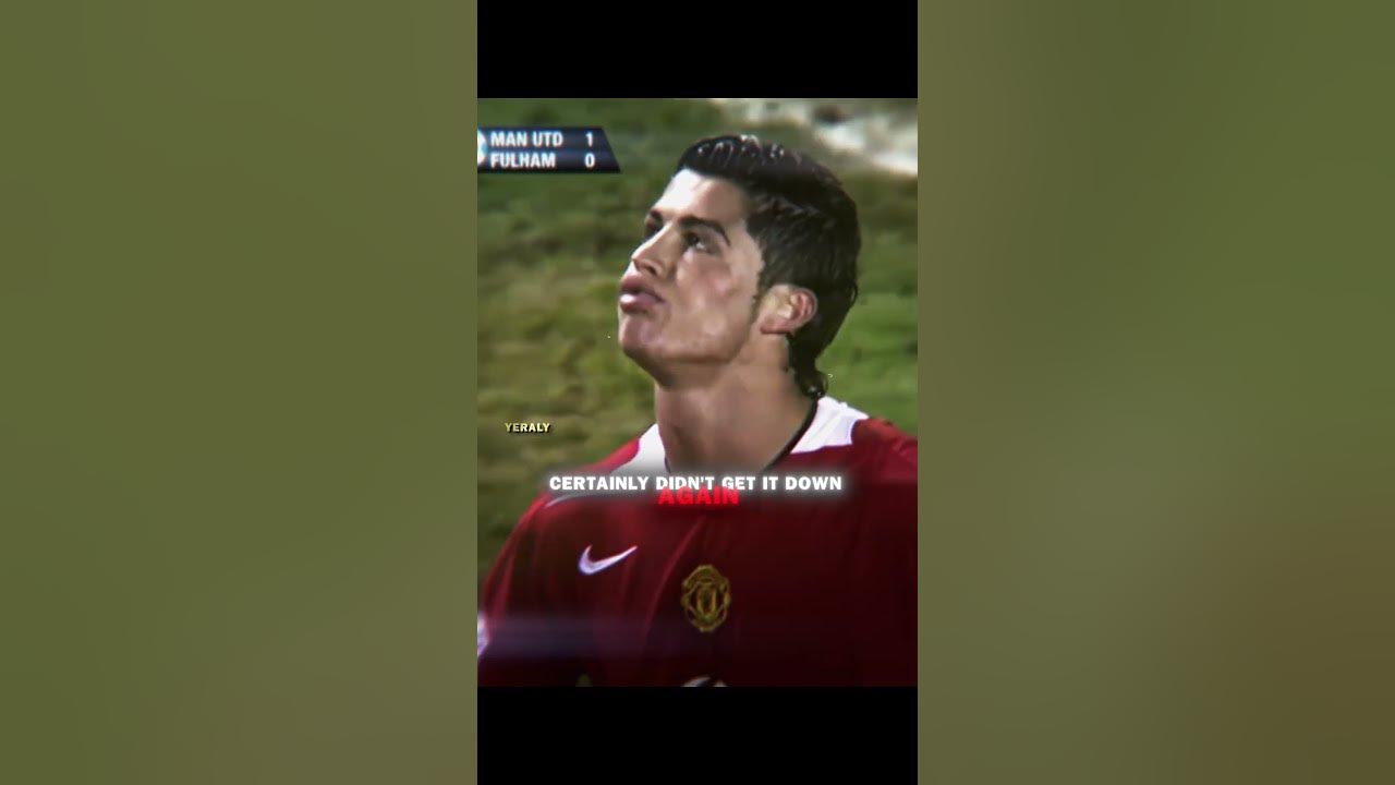 Young Ronaldo Free Kicks is 🚀🥶