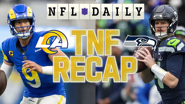 Rams at Seahawks Week 16 TNF Reaction & Recap | The Battle for the NFC West | NFL Daily