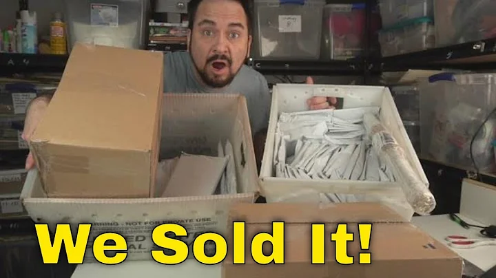 Shipping Some Items We Sold On eBay