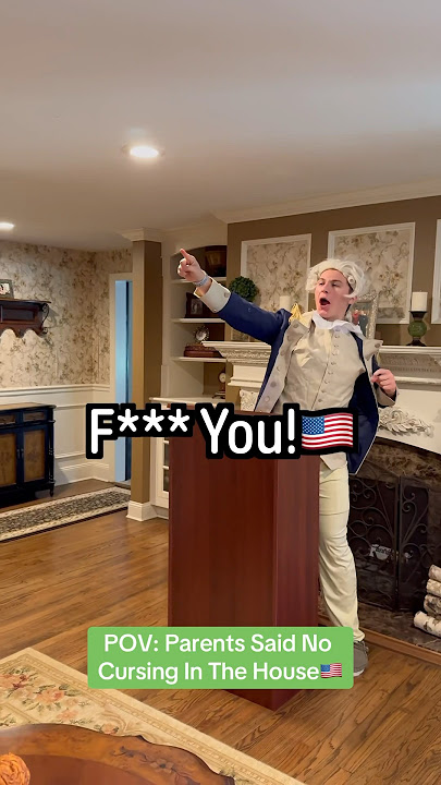POV: Your Parents Said No Cursing In The House