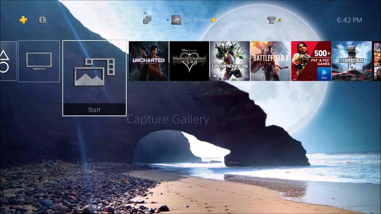 My 5 Favorite PS4 Dynamic Themes - YouTube