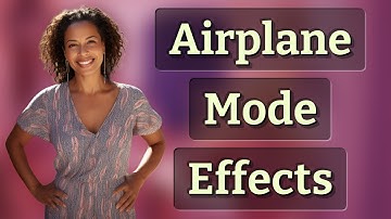 How Does Airplane Mode Affect Your Phone’s Connections?