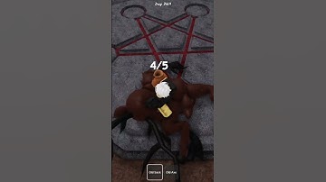 99 Nights Tesla Ritual 💀 #99nightintheforest #roblox