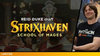 Strixhaven - Draft MTG | Reid Duke