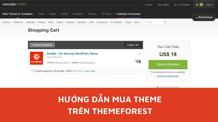 Hướng dẫn cập nhật theme từ themeforest năm 2024