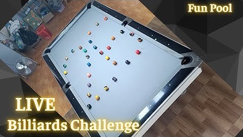 Number 26 Pool Challenge With 30 Balls | Live