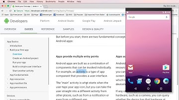 Xây dựng ứng dụng đầu tiên trong Android