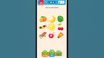 IQ Boost Level 4 | IQ BOOST | Find an odd object! #shorts #shortvideo #games #gaming #youtubeshorts