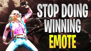 How To STOP Doing WINNING Emote on COD Mobile | How to STOP Victory DANCE in COD Mobile