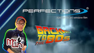 Perfections  ' Back to the 80's ' with Dj Merlin