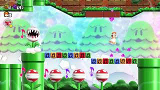 Let&#39;s Play Super Mario Bros Wonder: World 1