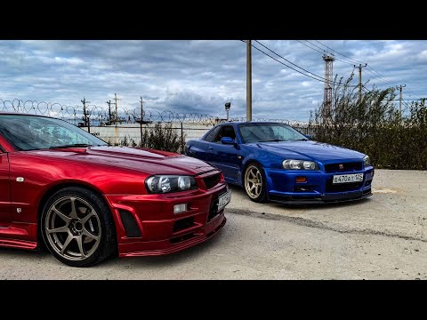 RB VS JZ Skyline R34 что лучше?