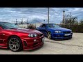 RB VS JZ Skyline R34 что лучше?