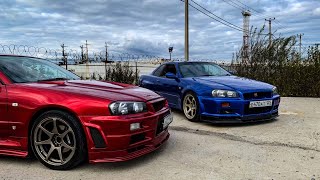 : RB VS JZ Skyline R34  ?