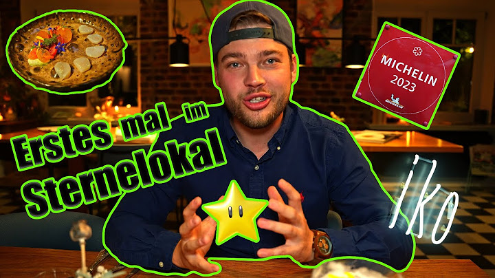 Mein ERSTES MAL Sterne Essen 😍⭐️