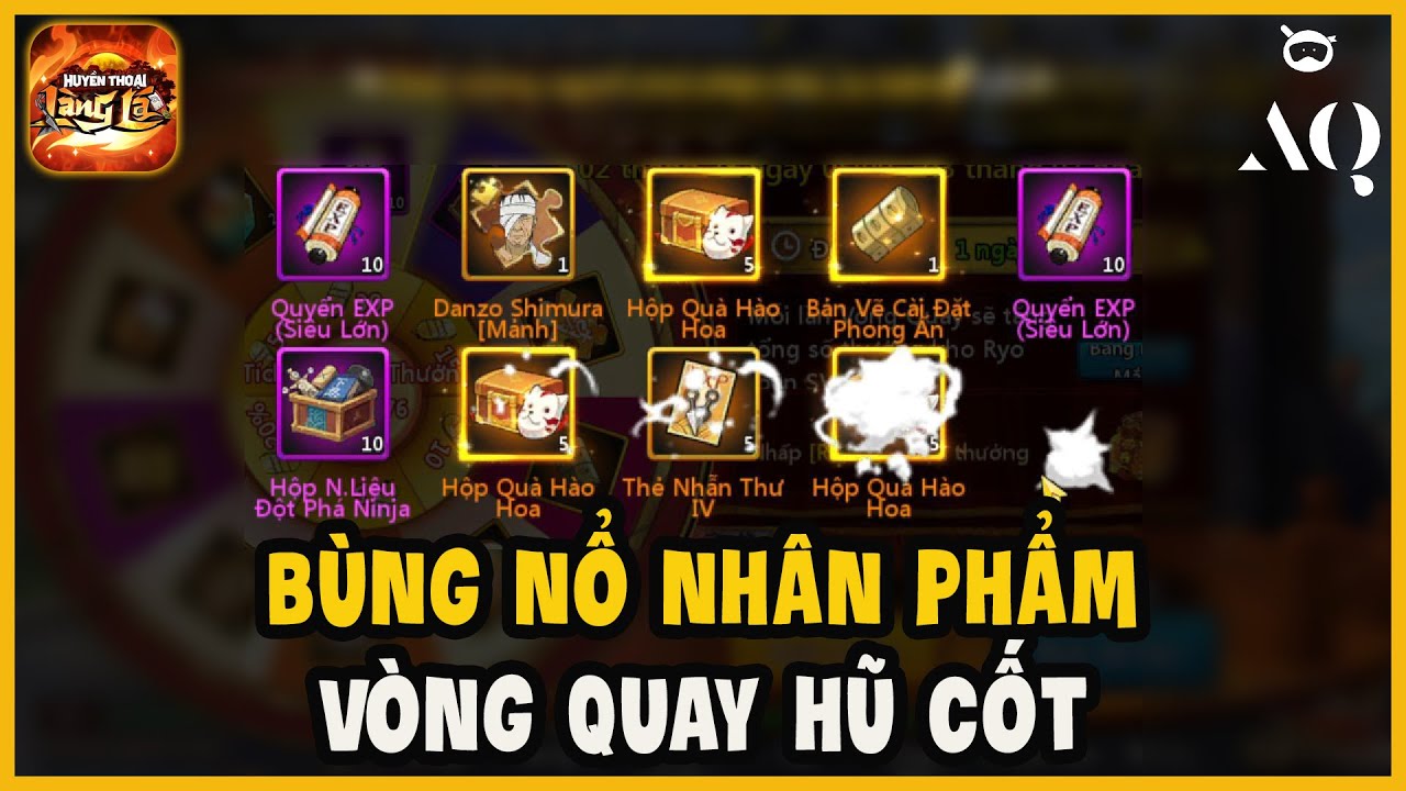 hoa du ký zing tv Huyền Thoại Làng Lá - Bùng Nổ Nhân Phẩm Với Vòng Quay Hũ Cốt