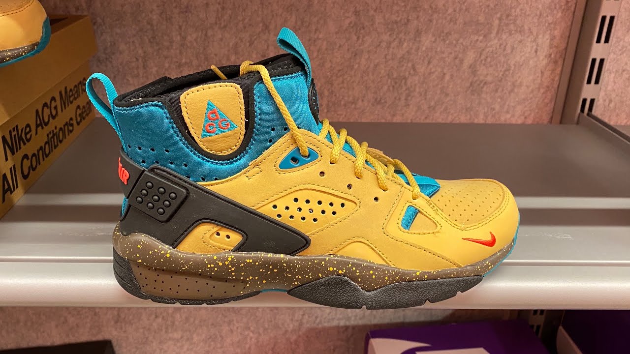 Nike ACG Air Mowabb “Twine” - Style Code: DC9554-700 - YouTube