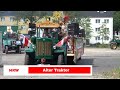 Alter Traktor Parade - Traktor Parade zur Cranger Kirmes