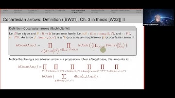 Jonathan Weinberger, Synthetic fibered (∞,1)-category theory