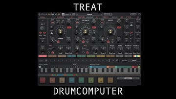 Treat x Sugar Bytes Drumcomputer