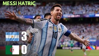 アルゼンチン対アルジェリア 3-0 FIFAワールドカップ ハイライト | メッシのスーパーゴール | メッシ ハットトリック