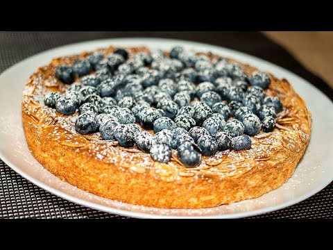 Gluten-Free Coconut Pie with Berries 🥮 Gluten-Free Dacoise Almond Pie ✧ IrinaCooking