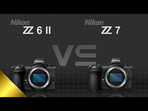 Nikon Z6 II vs Nikon Z7