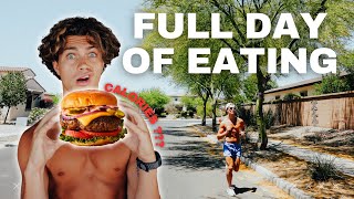 EVERYTHING I EAT IN A DAY | My Marathon Training Diet