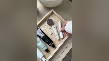 nightstand refresh #restock #organizing