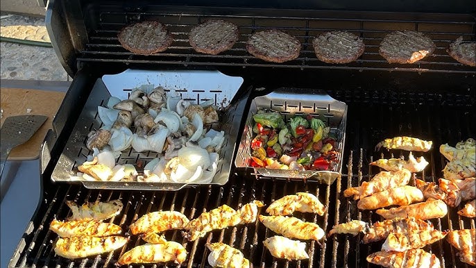 What is a grill basket