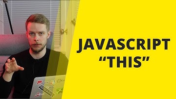 Javascript This Keyword