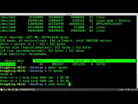 How to mount USB Drives in custom location