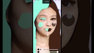 mint 🌱 or chocolate 🍫? #blackpink #blackpinkyg #kpop #ibispaintx #jennie